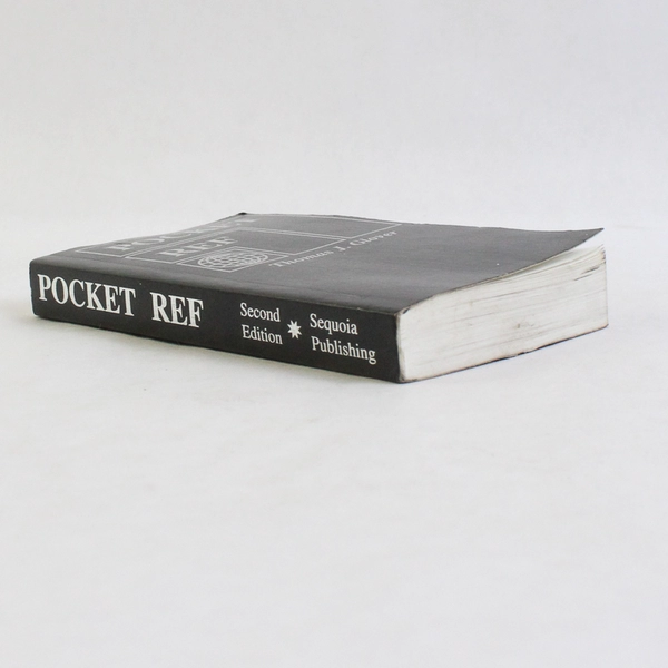 Pocket Reference Thomas J. Glover 2nd Edition 2000 Sequoia Publishing PB