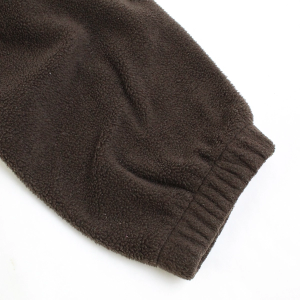 Cheetah by Mervyn's Brown Full-Zip Fleece Jacket Men's Large