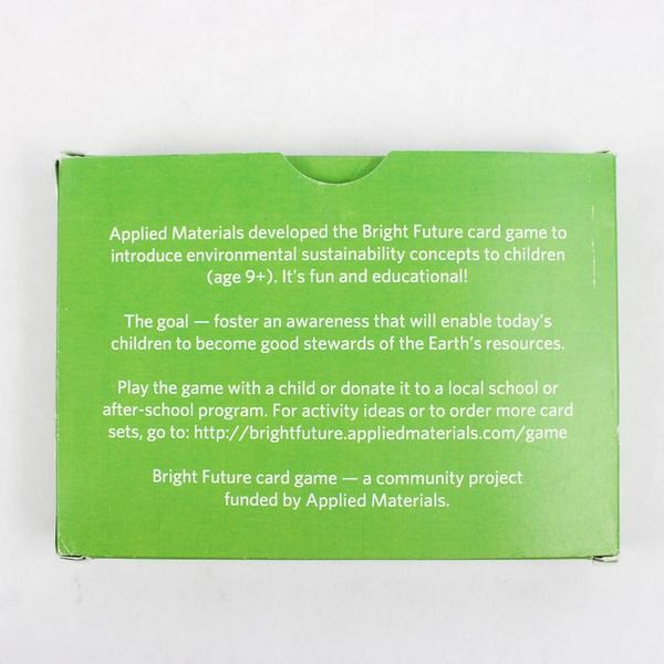 Applied Materials Bright Future Educational Card Game Sealed Decks Ages 9+