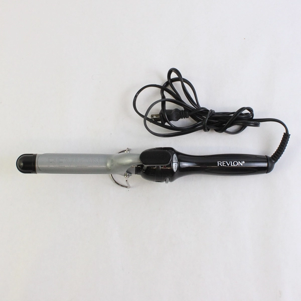 Revlon 1 Inch Perfect Heat Curling Iron RV051 Black Hair Styling Tool Tested