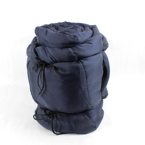 Joe's Outdoors Nylon Sleeping Bag 33 x 80 Poly Fill 5.35 lbs