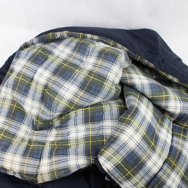 Joe's Outdoors Nylon Sleeping Bag 33 x 80 Poly Fill 5.35 lbs