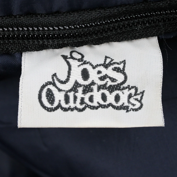 Joe's Outdoors Nylon Sleeping Bag 33 x 80 Poly Fill 5.35 lbs