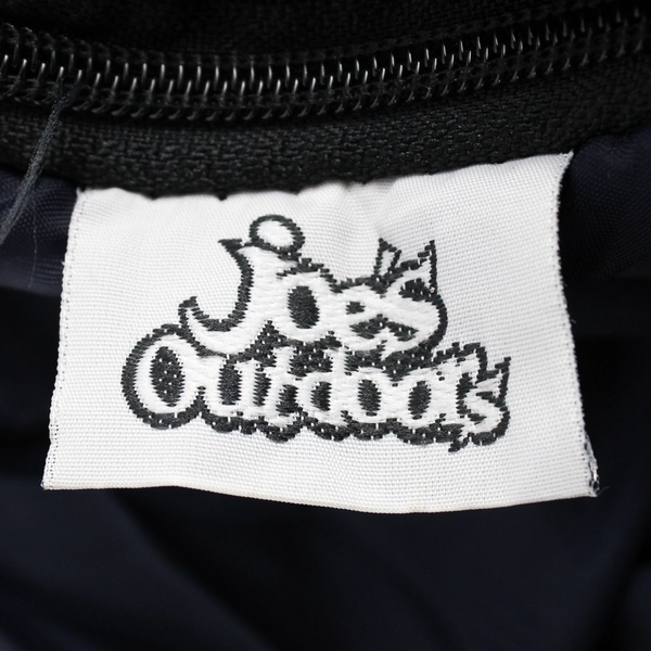 Exxel Outdoors Nylon Sleeping Bag and Pillow 33 x 75 Poly Fill 4.15 lbs