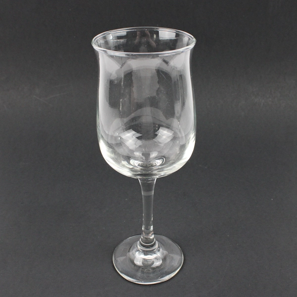 VTG Lot of 2 Libbey Connoisseur Clear Long Stem Water Goblet 8.25" H Tulip