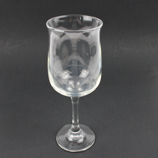 VTG Lot of 2 Libbey Connoisseur Clear Long Stem Water Goblet 8.25" H Tulip