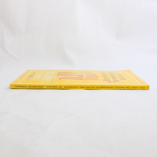 Vintage National Geographic Centennial Issue Sept 1988 Celebrating 100 Years