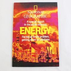 Vintage National Geographic Magazine Special Report on Energy February 1981