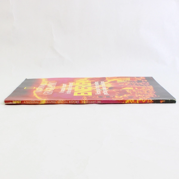 Vintage National Geographic Magazine Special Report on Energy February 1981