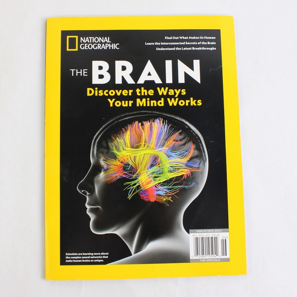 National Geographic Special Publication 2022 Featuring the Brain