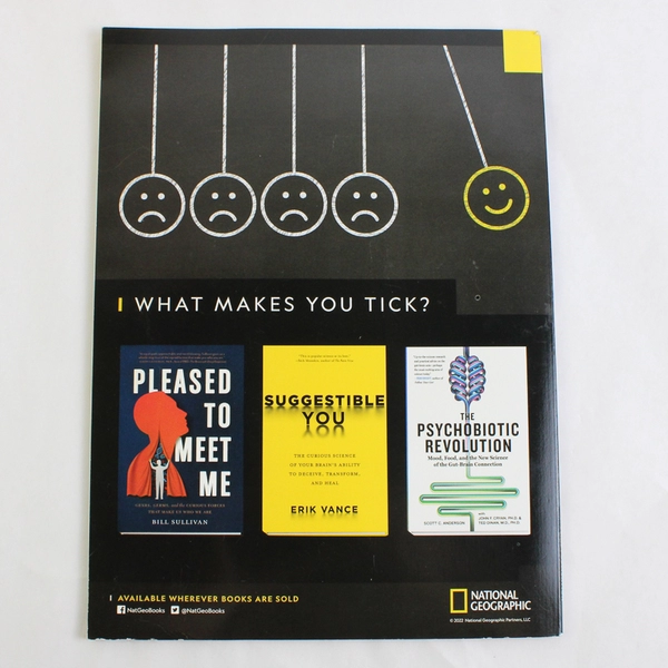 National Geographic Special Publication 2022 Featuring the Brain