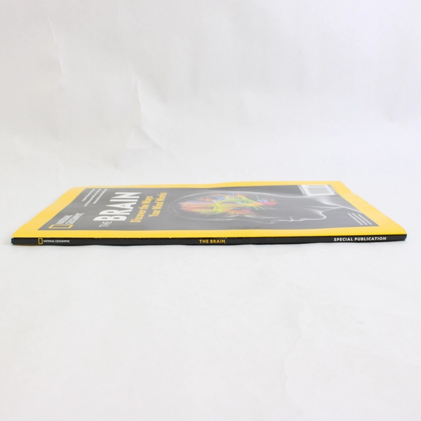 National Geographic Special Publication 2022 Featuring the Brain