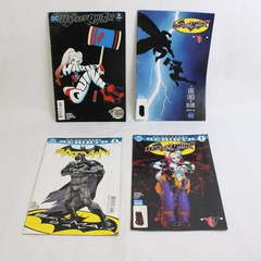 Lot of 4 DC Comic Books 3 Harley Quinn (2016 & 2017) and 1 Batman (2016)