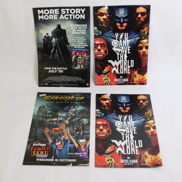 Lot of 4 DC Comic Books 3 Harley Quinn (2016 & 2017) and 1 Batman (2016)