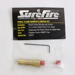 SureFire  Pencil flame And Orifice Kit OT657 NIP