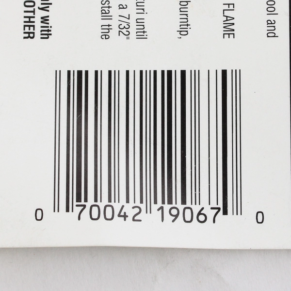 SureFire  Pencil flame And Orifice Kit OT657 NIP