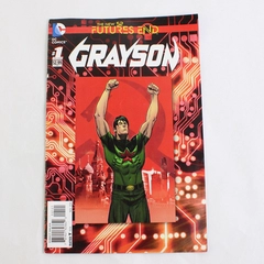 DC Comics Grayson Futures End 2014