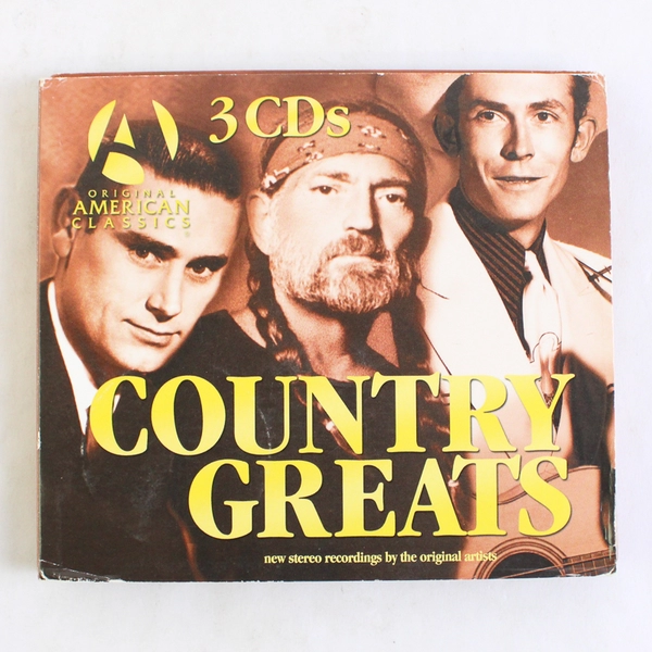 3 Disk CD Set Country Greats Original American Classics