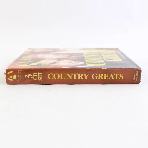 3 Disk CD Set Country Greats Original American Classics