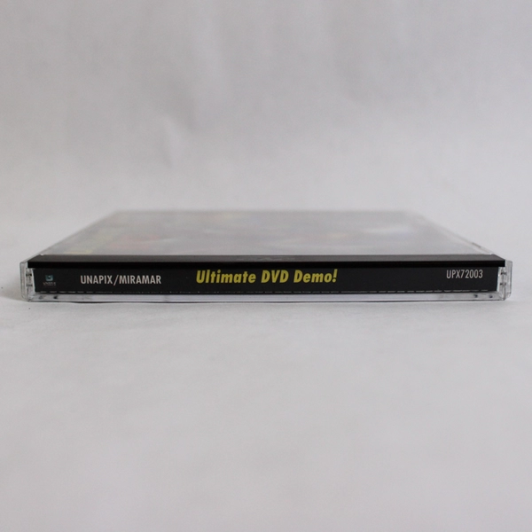 Ultimate DVD Demo Disc DVD 1998 Version 1.3.2 Unapix Miramar UPX72003