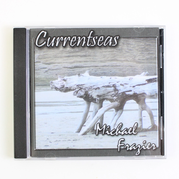 Michael Frazier Currentseas CD 2007 Music Guitar Flute Keyboard Harmonica
