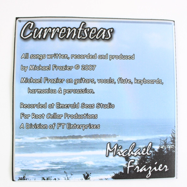 Michael Frazier Currentseas CD 2007 Music Guitar Flute Keyboard Harmonica