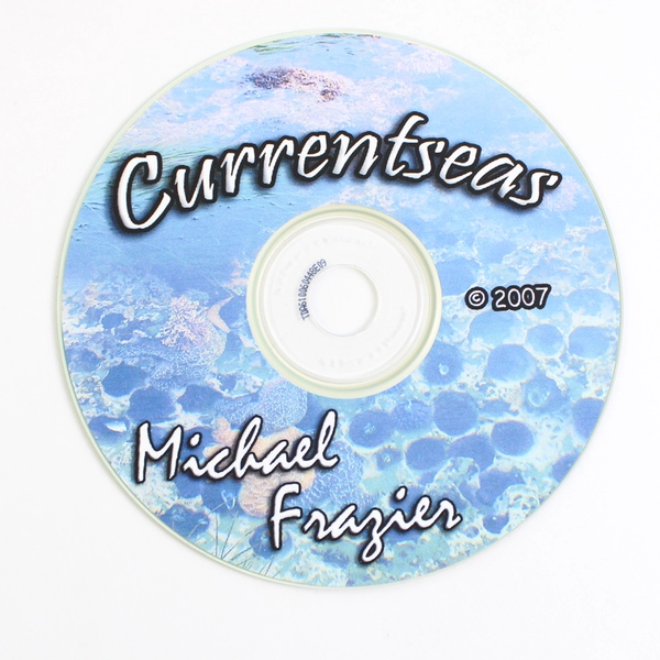 Michael Frazier Currentseas CD 2007 Music Guitar Flute Keyboard Harmonica