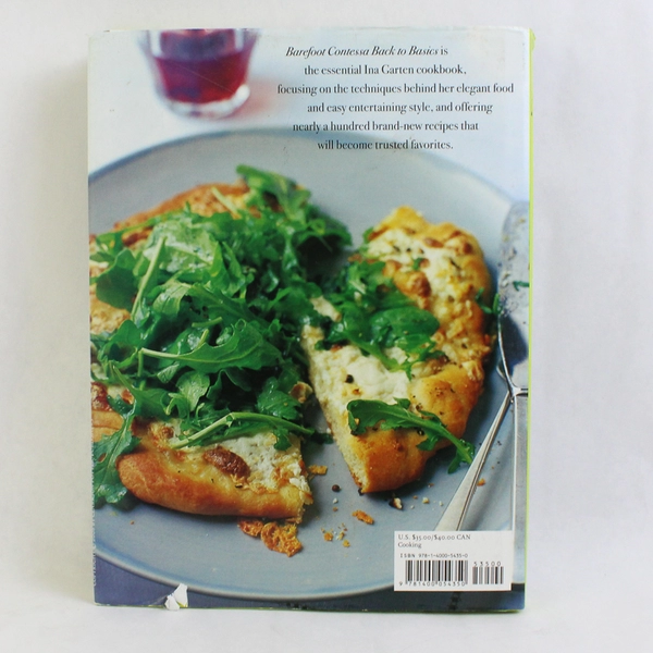 Barefoot Contessa Back to Basics by Ina Garten 2008 Hardcover Dust Jacket