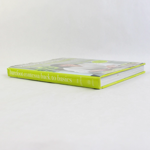 Barefoot Contessa Back to Basics by Ina Garten 2008 Hardcover Dust Jacket