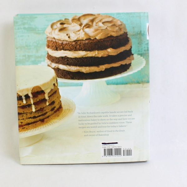 Vintage Cakes by Julie Richardson Timeless Recipes 2012 Hardcover Dust Jacket