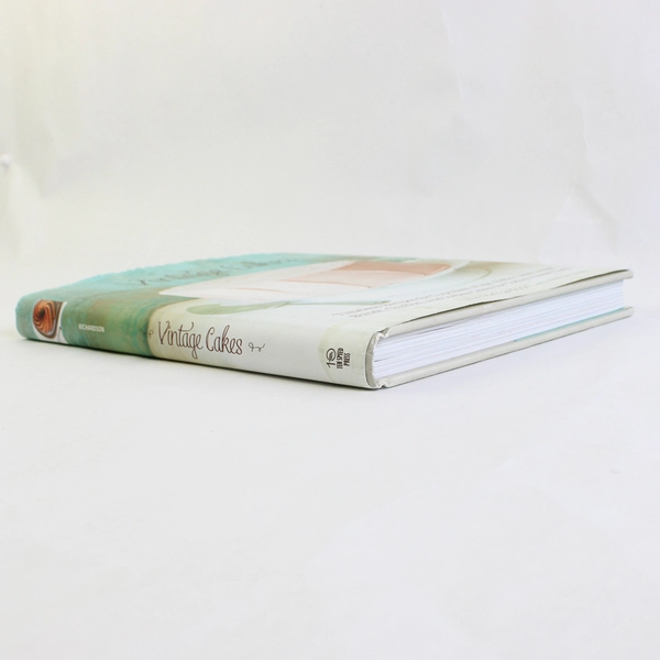 Vintage Cakes by Julie Richardson Timeless Recipes 2012 Hardcover Dust Jacket