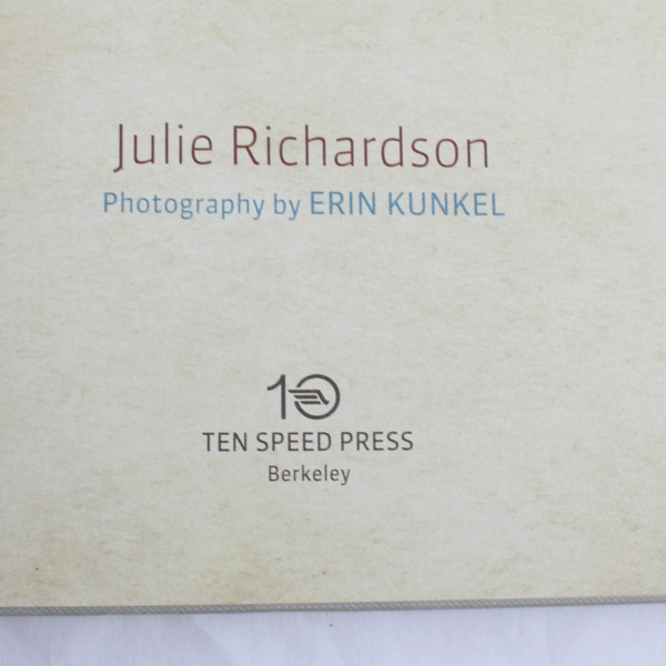 Vintage Cakes by Julie Richardson Timeless Recipes 2012 Hardcover Dust Jacket