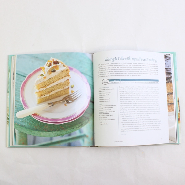 Vintage Cakes by Julie Richardson Timeless Recipes 2012 Hardcover Dust Jacket