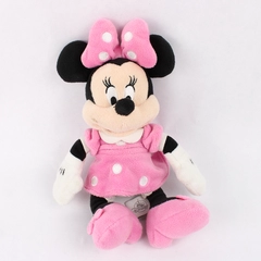 Disney Minnie Mouse Plush Toy Pink Outfit 10"