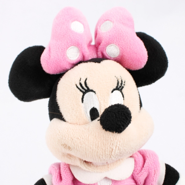 Disney Minnie Mouse Plush Toy Pink Outfit 10"