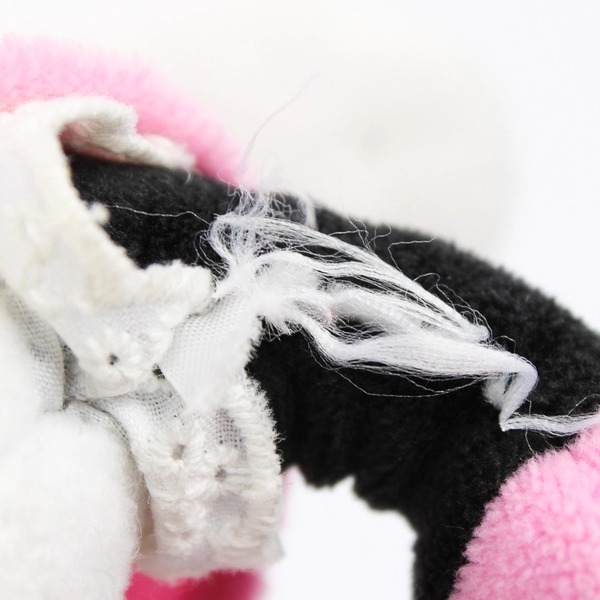 Disney Minnie Mouse Plush Toy Pink Outfit 10"