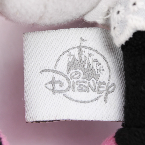 Disney Minnie Mouse Plush Toy Pink Outfit 10"