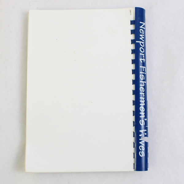 Newport Fishermen’s Wives Seafood Cookbook 3rd Edition 1999 Spiral Bound PB