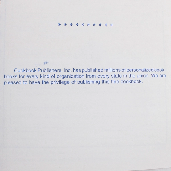 Newport Fishermen’s Wives Seafood Cookbook 3rd Edition 1999 Spiral Bound PB