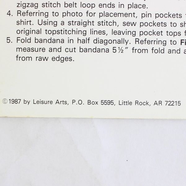 Lot of 6 Leisure Arts Craft Leaflets 81 1114 1138 1142 1165 1379 Various Crafts