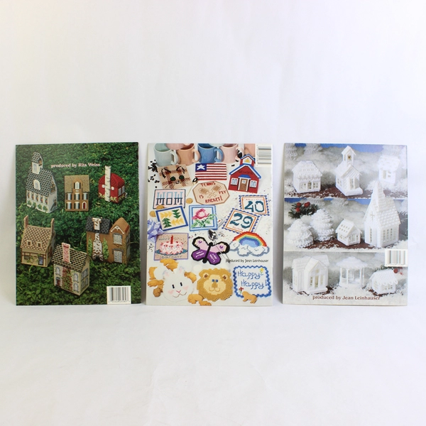 Lot of 6 American School of Needlework Various Needle Crafts Patterns