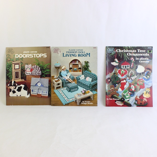 Lot of 6 American School of Needlework Various Needle Crafts Patterns