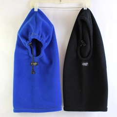 Set of 2 Capuche Headgear Hoods Unisex Adult One Size Black and Blue