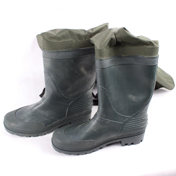Unbranded Boot Foot Hip Waders Women's 10, Green Waterproof TK1881