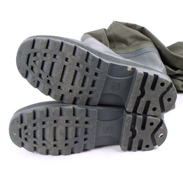 Unbranded Boot Foot Hip Waders Women's 10, Green Waterproof TK1881