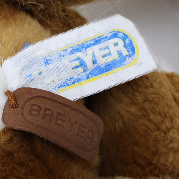 Breyer Plush Brown Horse Coco Appaloosa White Spots Stuffed Animal Lying