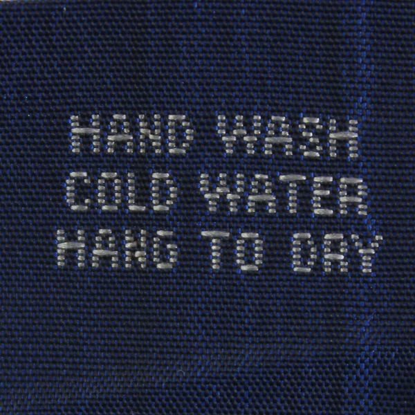 Tina's Creation Hibiscus Collection Blue Palm Leaf Print Blouse Women's 2XL