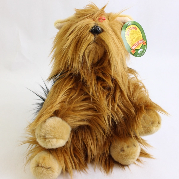 Adventure Planet Heirloom Yorkshire Terrier Plush Dog NWT