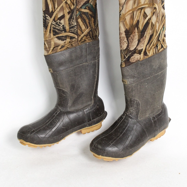 Cabela's Boot Foot Chest Waders Men's 11 Advantage Wetlands Camo Thermal