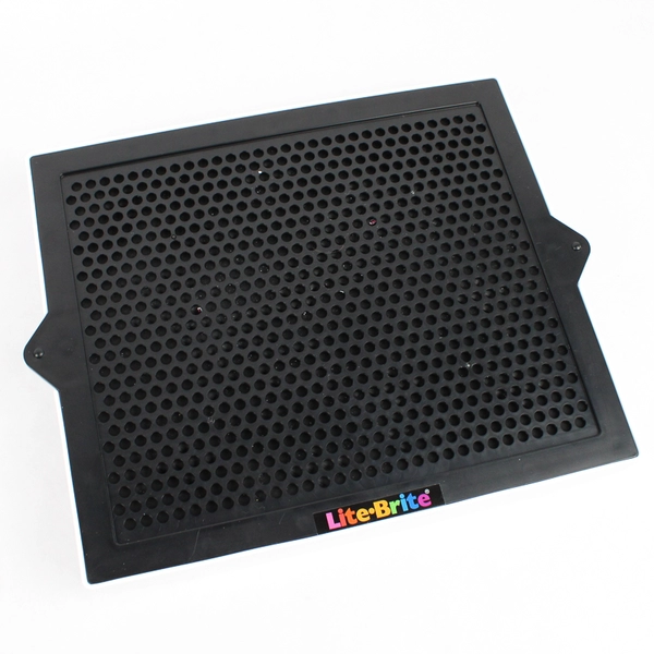 2023 Hasbro Lite Brite With 200 Pegs Battery Operated Works